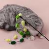 Tassel Cat Toys Durable Pet Supplies Bell Cat Interactive Toy  for Cat Exercise