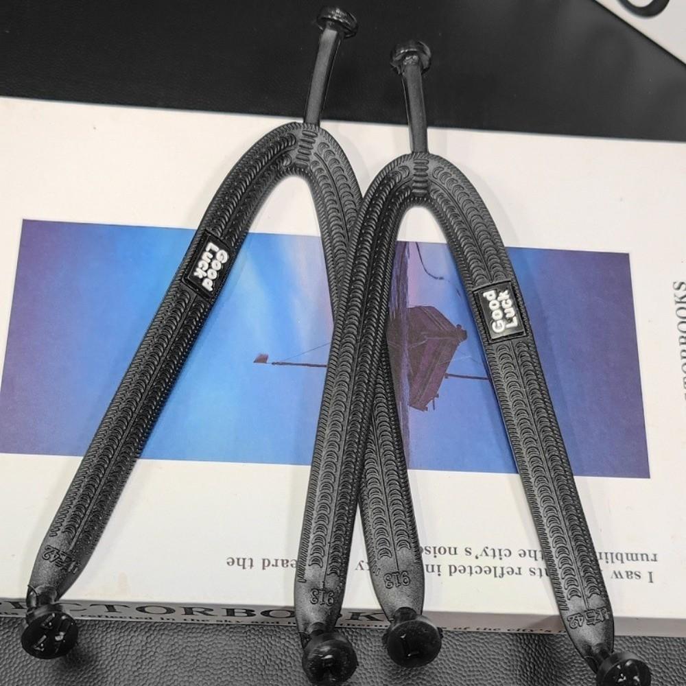 Three-Point Slip-On Sandals Accessories Anti-Loss Anti-Drop Shoe Laces Durable PVC Flip Flops Repair Straps Shoe Laces