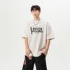 Oversized Cotton T Shirt for Unisex White Unisexs Summer Tshirts Fishing Letter Print Male Casual Wear Tee Shirts Big Size Tshirts