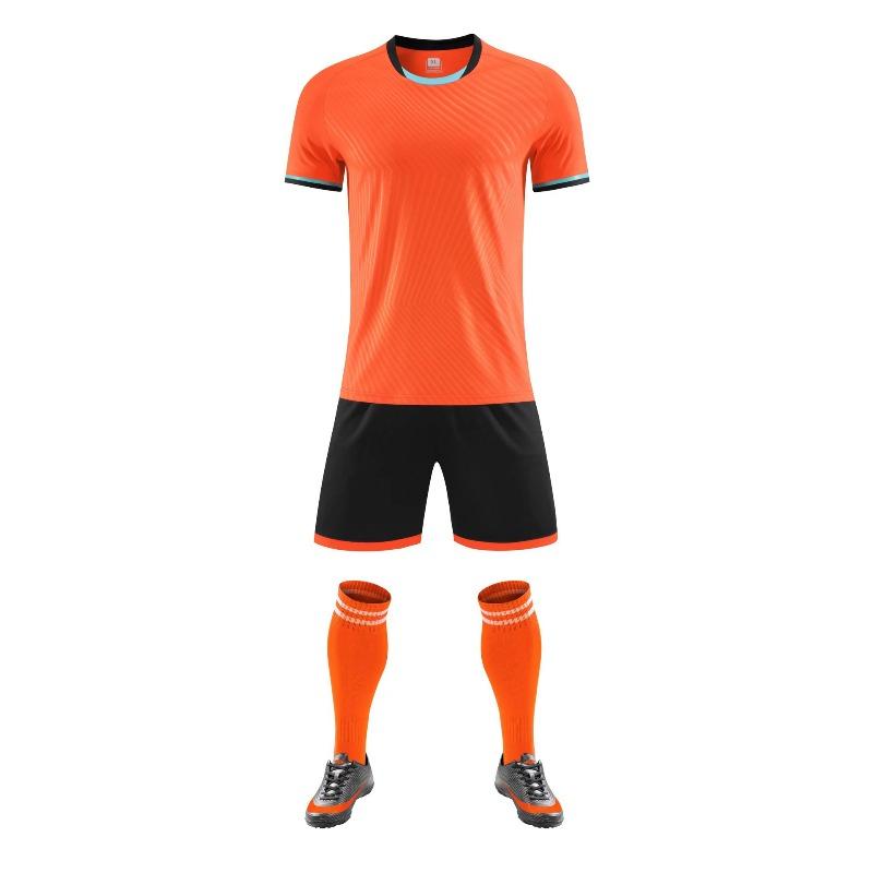 Light Board Football Jersey Set Men'S And Women'S Adult Children'S Clothing Competition Training Jersey 3Xs-3Xl