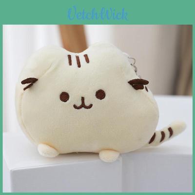 Charming Cartoon Cat Plush Doll Cute Kitten Toy Pp Cotton Stuffed Animal