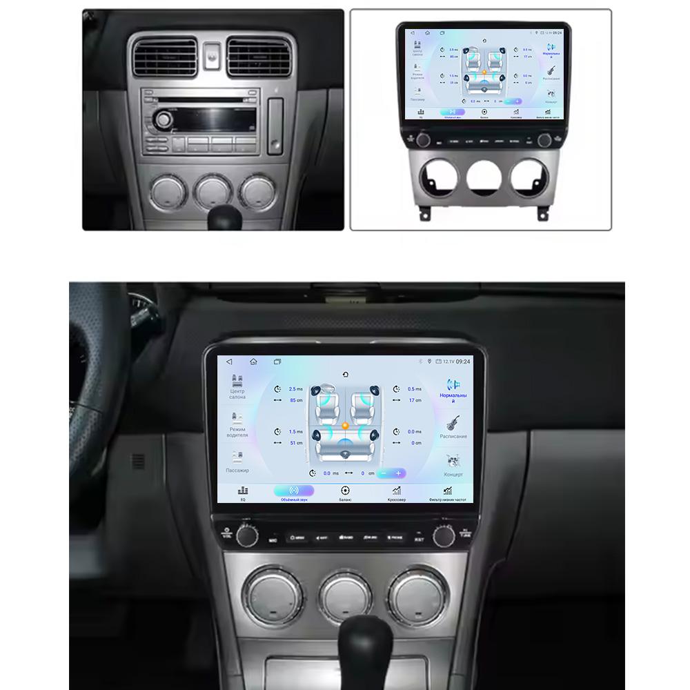Android For Subaru Forester 2004- 2008  Car Radio Carplay Navigation GPS Stereo Auto Screen Bluetooth Multimedia Player