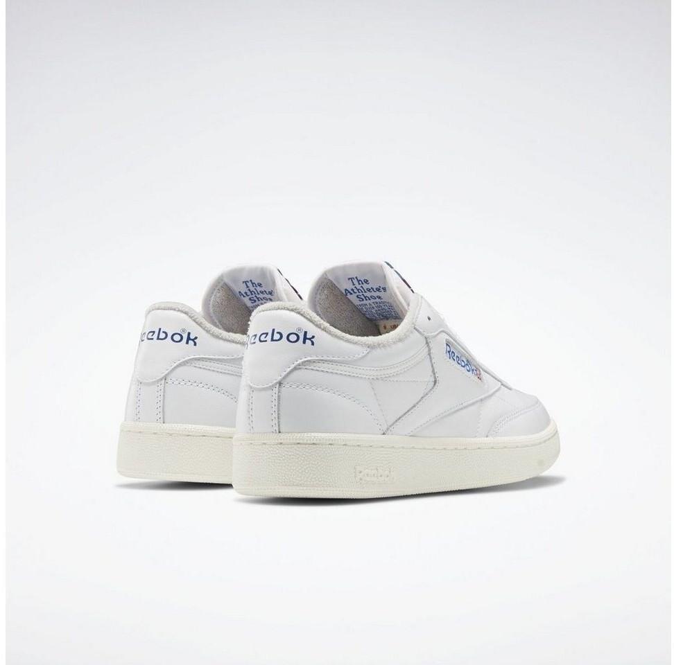 Кроссовки Reebok Club C 85 Vintage cloud white/chalk/vector blue