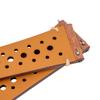 Proofing And Sampling, First Layer Retro Matte Leather Strap 16/18Mm Hole Cowhide Watch Strap Wristband