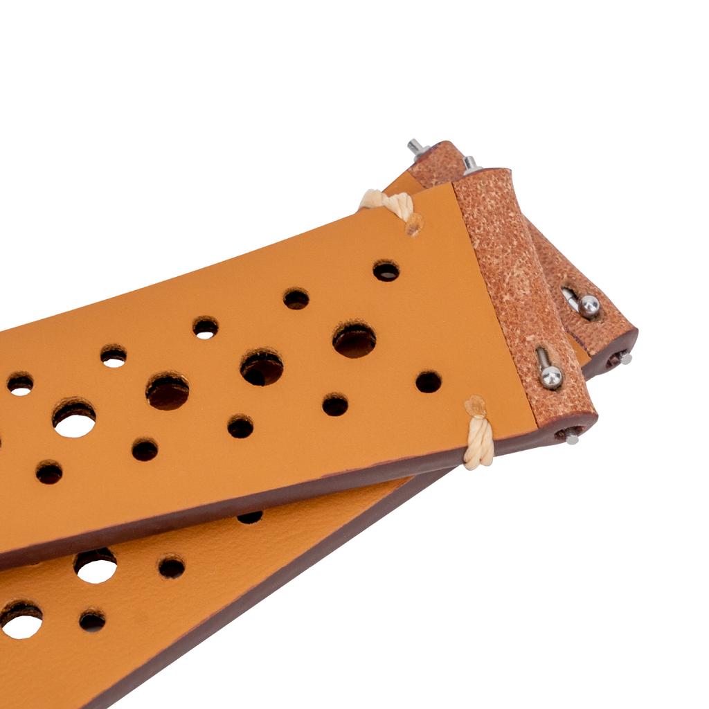 Proofing And Sampling, First Layer Retro Matte Leather Strap 16/18Mm Hole Cowhide Watch Strap Wristband