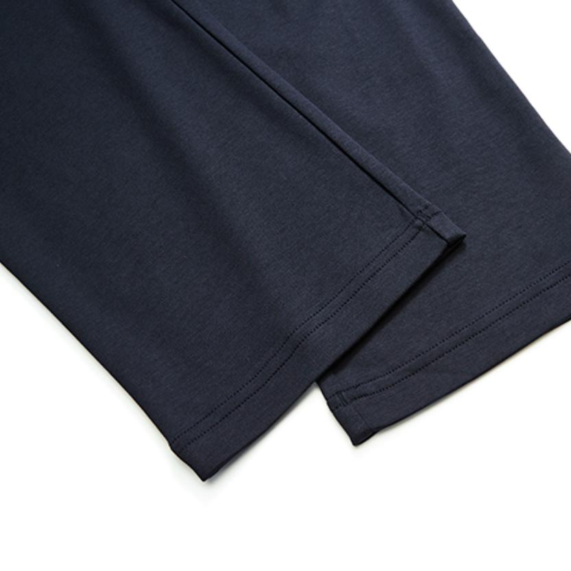 Fila Embroidered Logo Knitted Sports Pants Men Bottoms Legendary-Blue F11M038602GNV