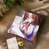 Cute Uma Musume Pretty Derby Pillow Case Cushion Cover Decor Home Throw Pillow Covers For Couch Camping Pillow Cover Decorations