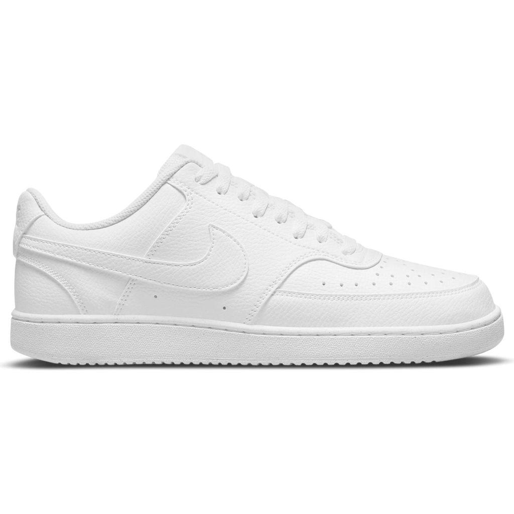 Nike Court Vision Low Size Authentic Nike Japan Product NN, White/White, DH2987-100, 27.5cm,