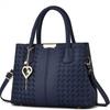 New Shoulder Bag Leather Women's Luxury Designer Handbag for 2025 Women European and American Retro Cross Body Tote Bags