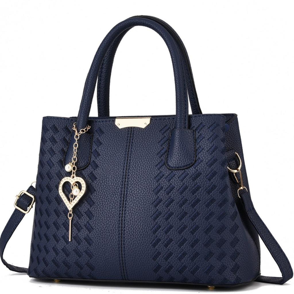 New Shoulder Bag Leather Women's Luxury Designer Handbag for 2025 Women European and American Retro Cross Body Tote Bags
