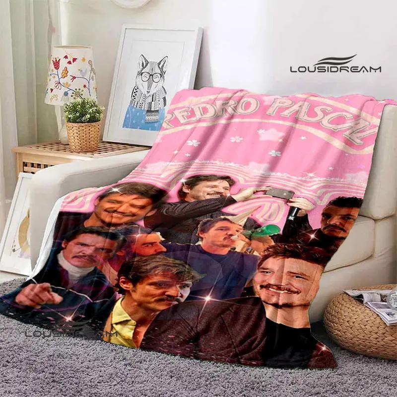 Jose Pedro Balmaceda Pascal Printed Blanket Kids Warm Flannel Soft Cozy Blanket Sofa Bed Blanket Travel Blanket Birthday Gift