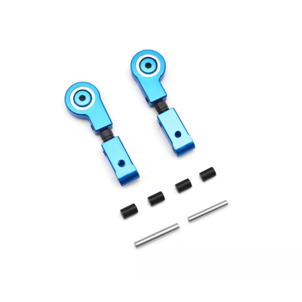 Aluminum Alloy Center Drive Shaft Easy to Install RC Car Upgrade Parts for Tamiya TT02