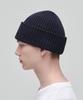 Musinsa Standard Bold Knit Beanie [Navy]