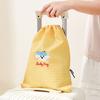 huaqianguhh Travel Storage Bag, Waterproof Oxford Organizer, with Reinforced Handle, Cartoon Print Luggage for Clothes Toiletries Shoes