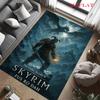 Tamriel Carpet Rug for Living Room Bedroom Home Sofa Decoration,Kids Play Nonslip Floor Mat