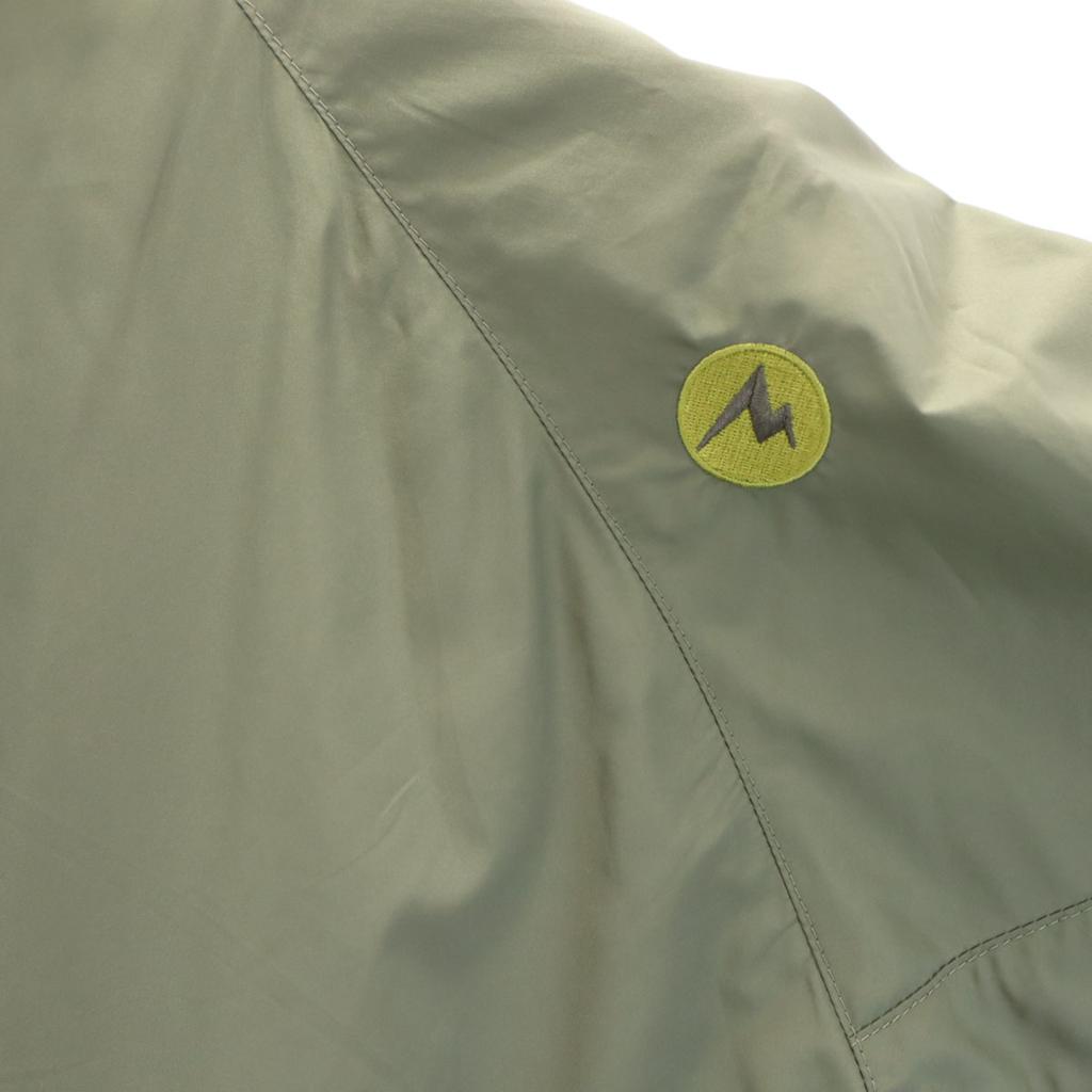 Marmot Windbreaker S Khaki Tricot Lining Outdoor Men's Used