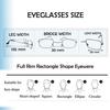 RSINC Full-Rim Metal frame/eyeglass/Spectacle, Optical, For Men And Wome ,Silver-Black 7692 ib-7 7692 full rim Silver-Black IB-7