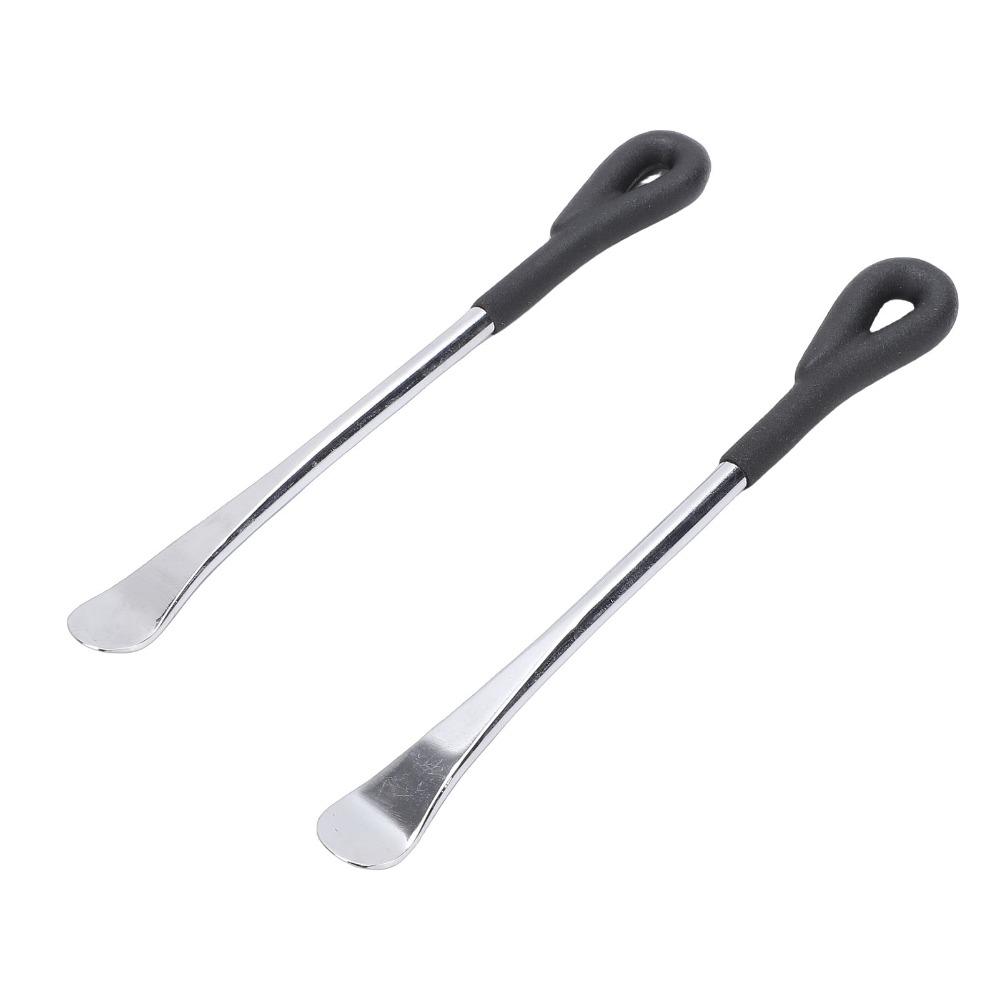 2PCS Carbon Steel Tire Lever Bar Heavy Duty Tire Iron Pry Bar New Tire Mounting Spoon  Tire Removal