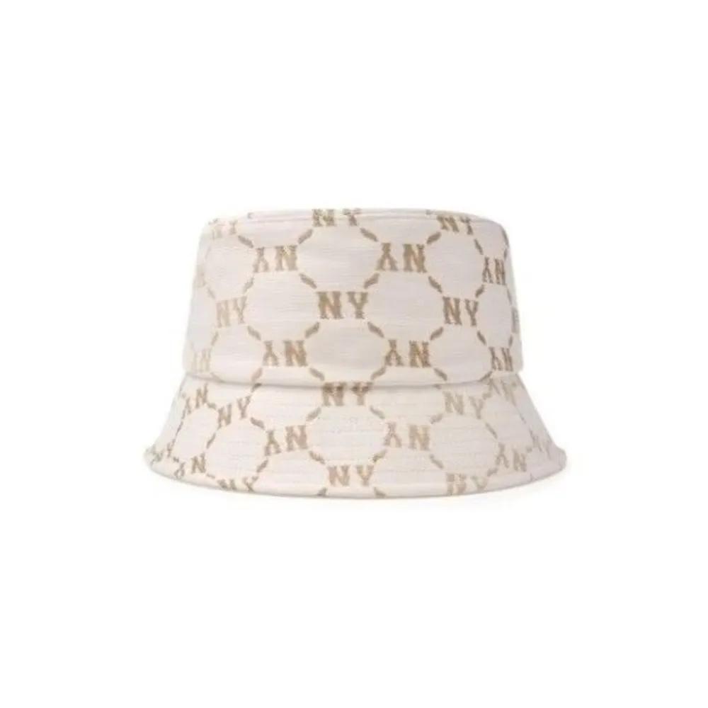 [MLB] M Cap GQC 3AHTM024N-50CRD Diamond Monogram Bucket Hat 57