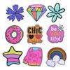 50Pcs Cute Cartoon Stickers Laptop Luggage Guitar Bicycle Skateboard Decals