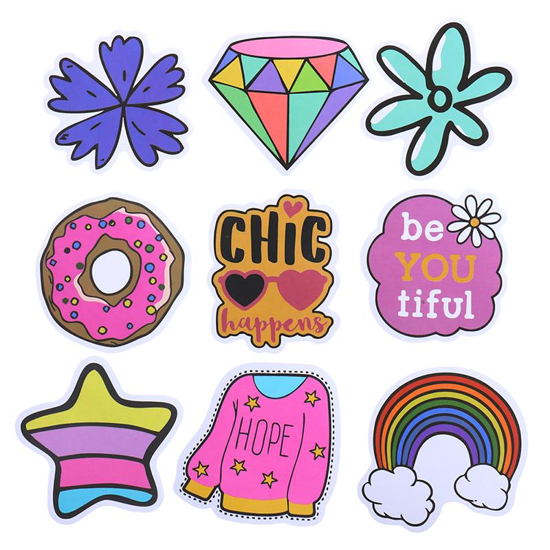 50Pcs Cute Cartoon Stickers Laptop Luggage Guitar Bicycle Skateboard Decals