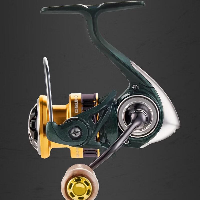 DEUKIO Lightweight Micro Lure Spinning Reel