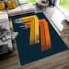 Star Wars Floor Rug Office Rug Design for Outdoor Balcony Study room Playrooms Antislip Carpet Office home decor