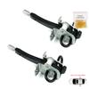 BDP1072-1 2 Pieces Rear Left AND Right Door Hinge Brake Stop Check Strap Limiter Protection Lever Arm for BMW 7 Series E38 1994-2001 51228234605