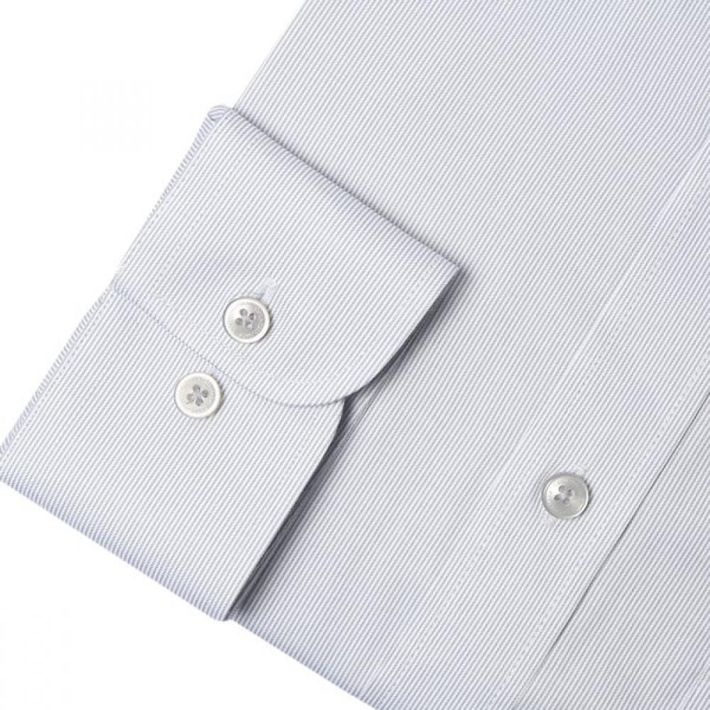 Countess Mara Wrinkle Resistant Cotton Blend Pinstripe Semi Wide Shirt Cdc3p13001g007g