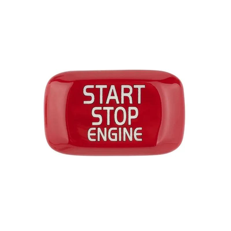 For Volvo one key start button decoration sticker V40/V60/XC60S60LS80L button modification sticker