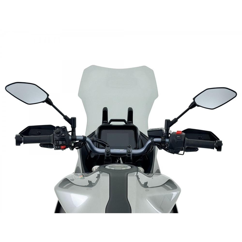 For YAMAHA TRACER 7/GT Sport Windshield Tracer 7 2020-2024 Motorcycle Front Wind Screen Fairing Height Windscreen Air Deflectors