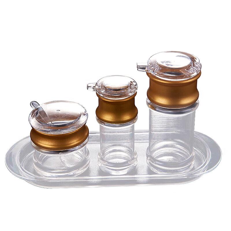 Food-Grade Acrylic Seasoning Dispenser Set