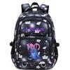 Peripheral printing large-capacity primary and secondary school schoolbags trendy backpacks lightweight and fashionable backpacks