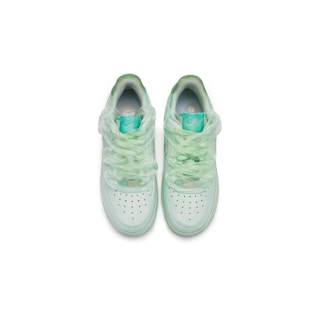 Nike Air Force 1 Low 811 Manufacturing Low top Skateboard Shoes GS Transparent Green DH2920-111(Team80-)