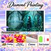 Muichiro Tokito 5D DIY Diamond Painting Custom Name Text, Full Drill Rhinestone Mosaic Art Home Gift