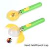 Kids Catcher Outdoor Exploration Toy Observation Container with Magnifying Lid (Color Varies)
