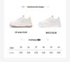 Warrior Women's Breathable Platform Casual Shoes