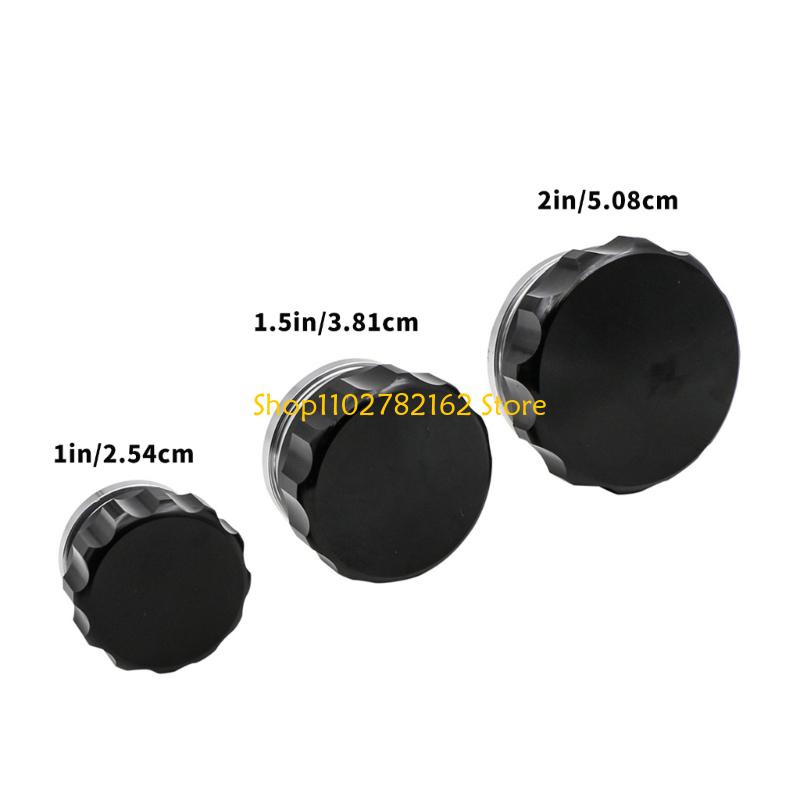 547B Aluminum Alloy Weld Billet On Filler Neck Cap Easy Install Auto Accessory