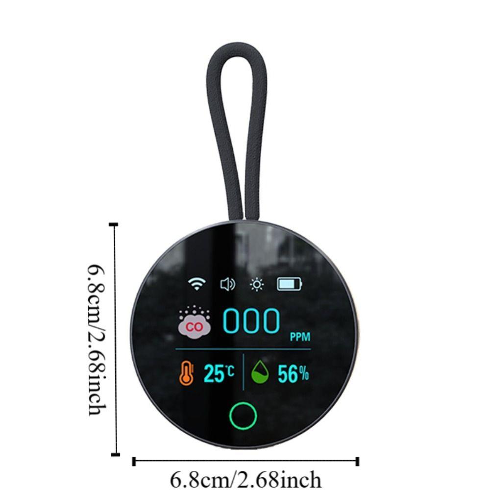 Magnetic Suction Air Detector CO Air Quality Monitor Portable Carbon Monoxide Detector  Outdoor