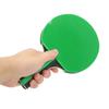 REGAIL Table Tennis Paddle Double Sided Beef Tendon Rubber Training Handshake Table Tennis Rackets Green