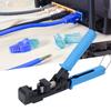 RJ45 Crimp Tool 90° Angled Speed Termination Tool Keystone RJ45 Crimp Tool for Everest Media RJ45 CAT6 5e CAT6A Keystone Jacks