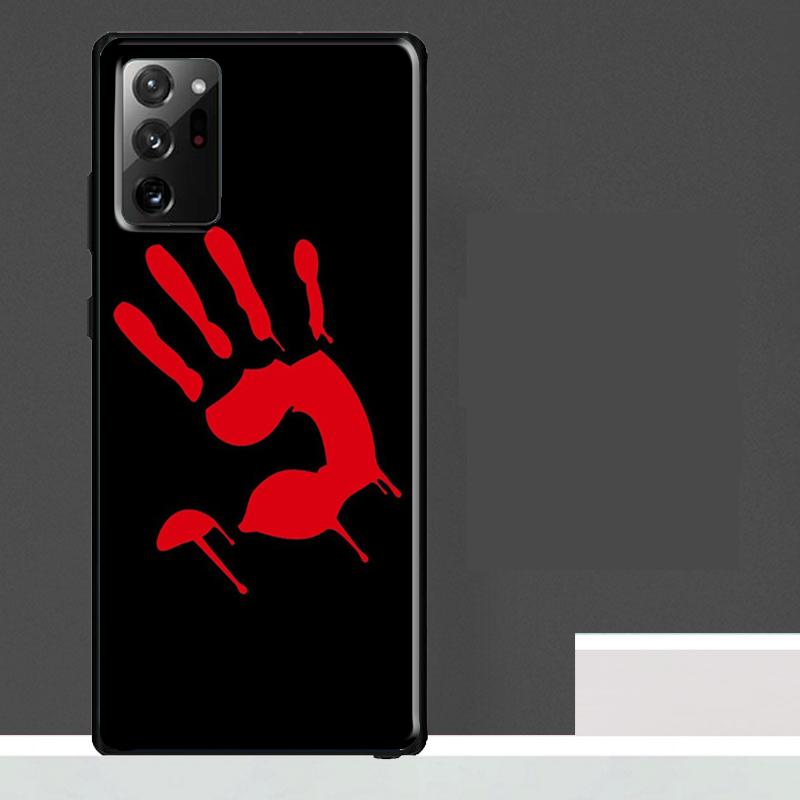 Bloody Hand Case For Samsung Galaxy S23 S24 S25 Ultra S9 S10 S20 S21 S22 Plus S23 FE S25 FE Phone Cover