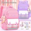 2024 British Style Kids' Large Capacity School Backpack with Logo