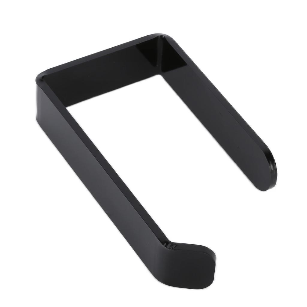 Tissue Holder Punch   Wall Mounted Acrylic Roll Paper Hanger for Bathroom Kitchen