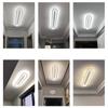 Household Minimalist LED Ceiling Light Remote Control 3 Lighting Modes Corridor Ultra-thin Lighting Lamp