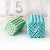 Geometry Gear Cylinder Spiral Candle Mold Long Rod Grooved Pillar Silicone Molds Classic Wax Candle Frame Casting Swirl Shaped