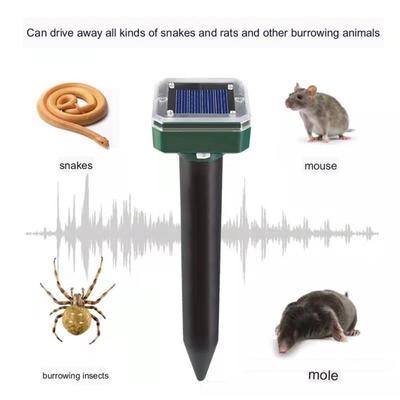 Solar Ultrasonic Mouse Repellent Snake Repellent Plug-In Farm Square Ultrasonic Animal Repellent Snake Repellent