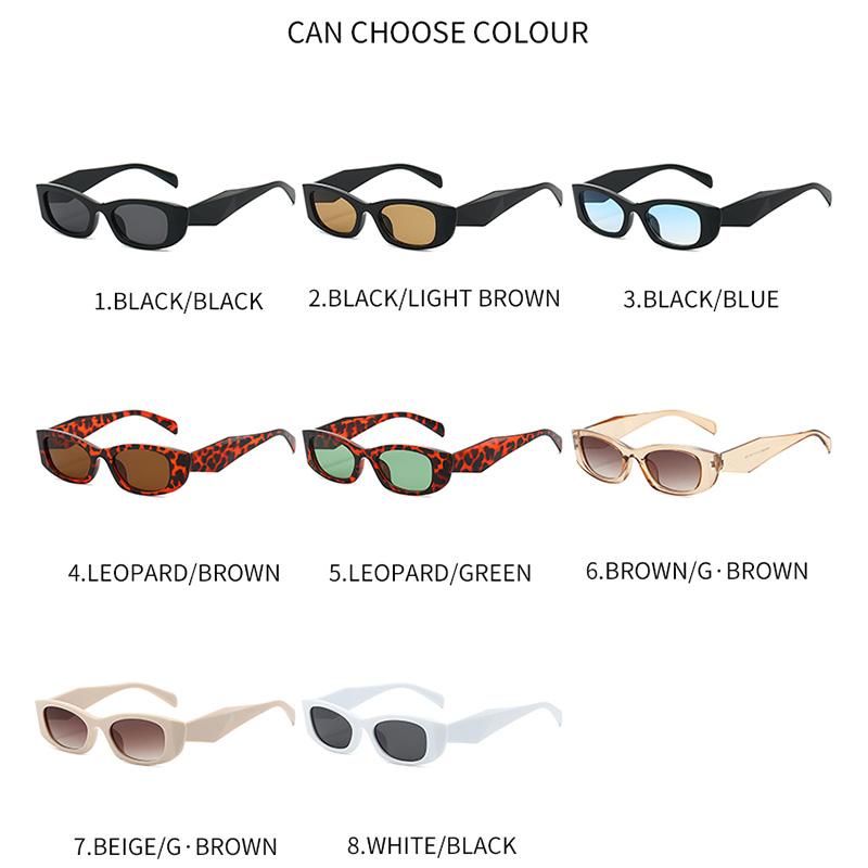 Unisex Small Square Sunglasses Classic Retro Style Sun Glasses for Driving Outdoor UV400 Protection Lightweight Comfortable
