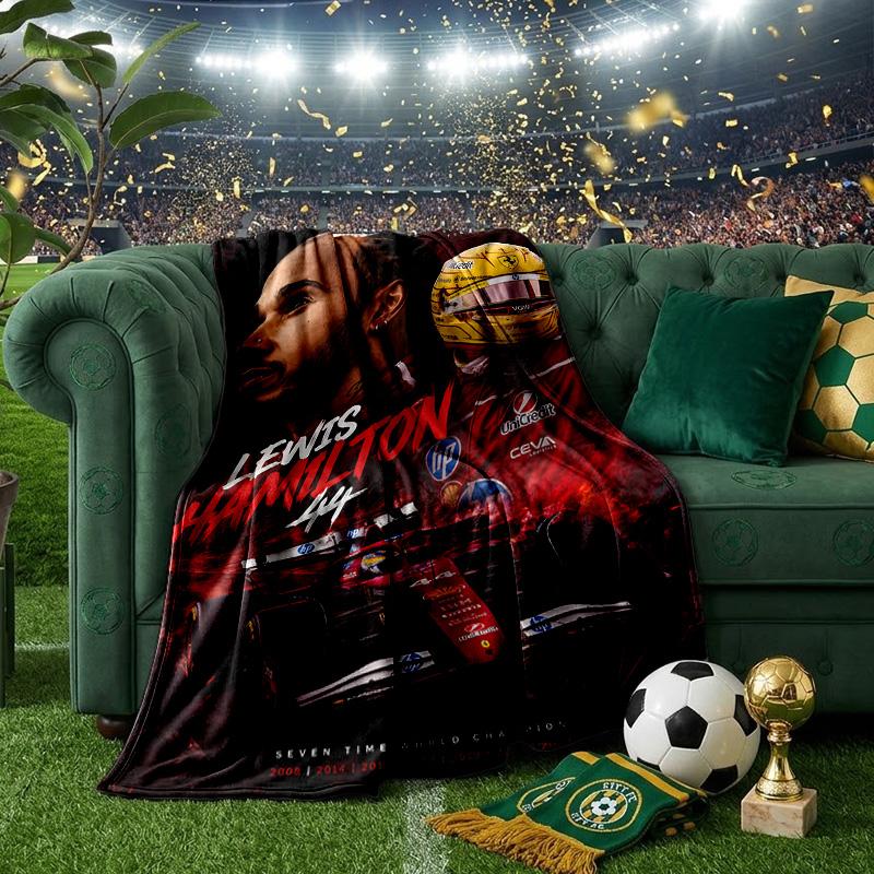 Hamilton's Legacy Continues Blanket Lightweight Ideal Bedding Blanket Perfect for Travel, Camping, Living Rooms, Offices, Sofas, Fan Christmas gift