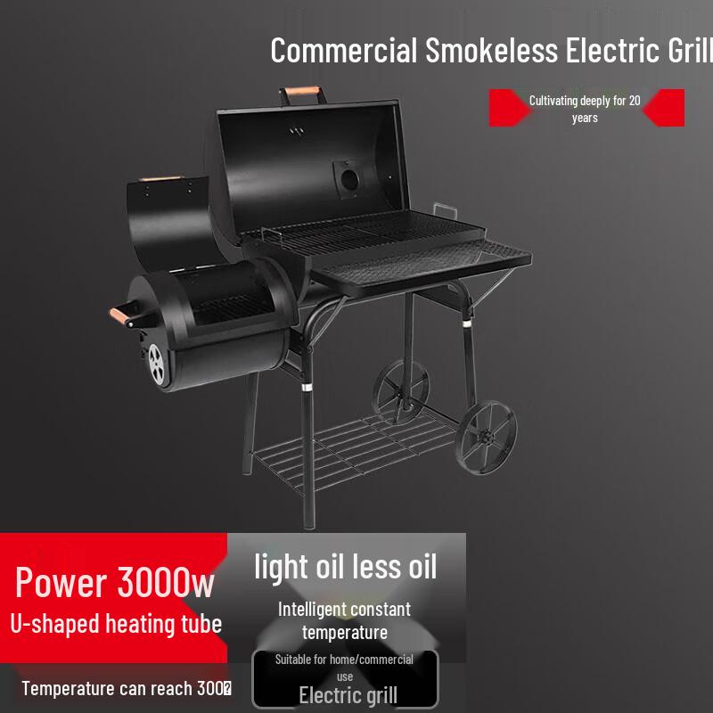 Beifu Large Outdoor Charcoal Roasting Grill